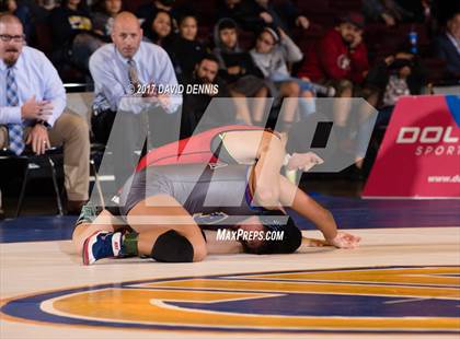 Thumbnail 1 in CIF State Girls Wrestling Championships (Finals) photogallery.