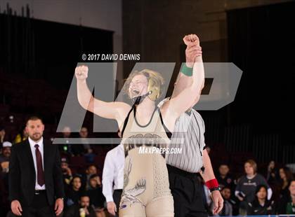 Thumbnail 1 in CIF State Girls Wrestling Championships (Finals) photogallery.