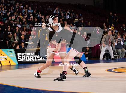 Thumbnail 3 in CIF State Girls Wrestling Championships (Finals) photogallery.
