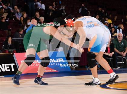 Thumbnail 2 in CIF State Girls Wrestling Championships (Finals) photogallery.