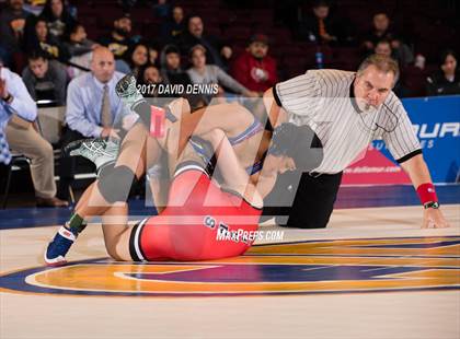 Thumbnail 1 in CIF State Girls Wrestling Championships (Finals) photogallery.