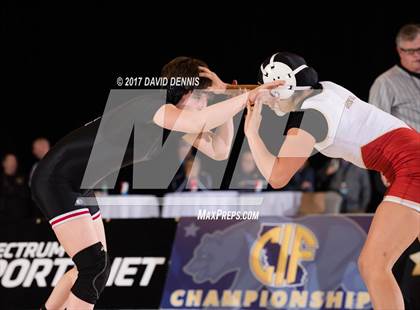 Thumbnail 1 in CIF State Girls Wrestling Championships (Finals) photogallery.