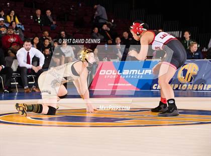 Thumbnail 1 in CIF State Girls Wrestling Championships (Finals) photogallery.
