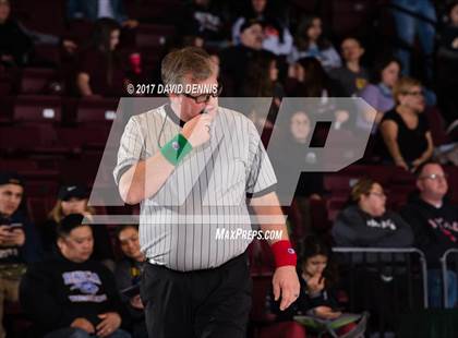 Thumbnail 1 in CIF State Girls Wrestling Championships (Finals) photogallery.