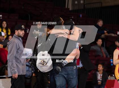 Thumbnail 2 in CIF State Girls Wrestling Championships (Finals) photogallery.