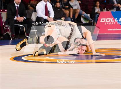 Thumbnail 3 in CIF State Girls Wrestling Championships (Finals) photogallery.