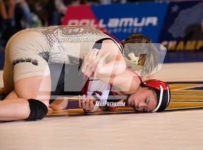 Thumbnail 2 in CIF State Girls Wrestling Championships (Finals) photogallery.