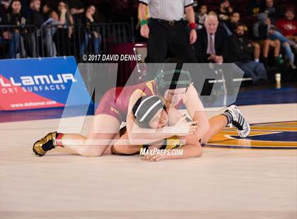 Thumbnail 3 in CIF State Girls Wrestling Championships (Finals) photogallery.