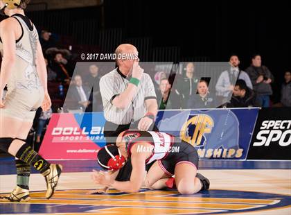 Thumbnail 3 in CIF State Girls Wrestling Championships (Finals) photogallery.