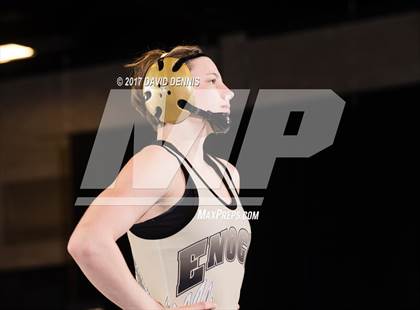 Thumbnail 3 in CIF State Girls Wrestling Championships (Finals) photogallery.