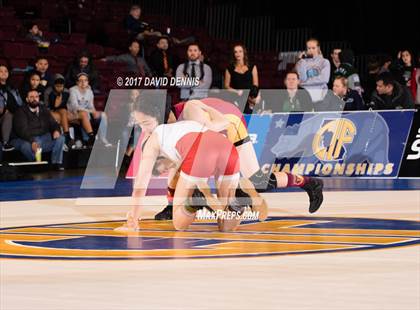 Thumbnail 3 in CIF State Girls Wrestling Championships (Finals) photogallery.