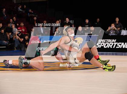 Thumbnail 2 in CIF State Girls Wrestling Championships (Finals) photogallery.
