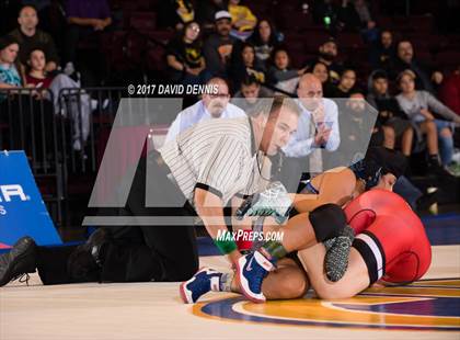 Thumbnail 2 in CIF State Girls Wrestling Championships (Finals) photogallery.
