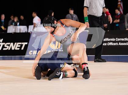 Thumbnail 3 in CIF State Girls Wrestling Championships (Finals) photogallery.