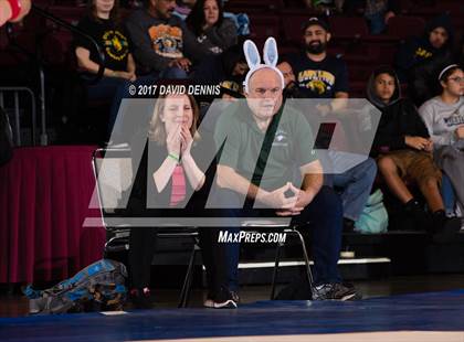 Thumbnail 2 in CIF State Girls Wrestling Championships (Finals) photogallery.