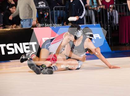 Thumbnail 1 in CIF State Girls Wrestling Championships (Finals) photogallery.