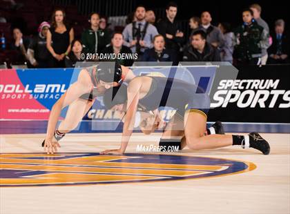 Thumbnail 3 in CIF State Girls Wrestling Championships (Finals) photogallery.