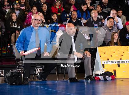 Thumbnail 2 in CIF State Girls Wrestling Championships (Finals) photogallery.