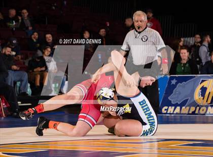 Thumbnail 3 in CIF State Girls Wrestling Championships (Finals) photogallery.