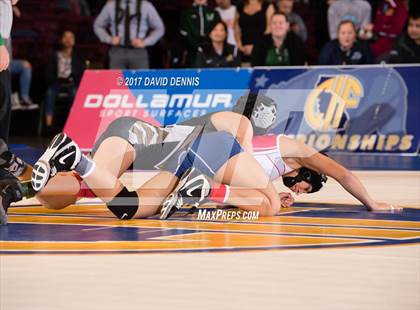 Thumbnail 1 in CIF State Girls Wrestling Championships (Finals) photogallery.