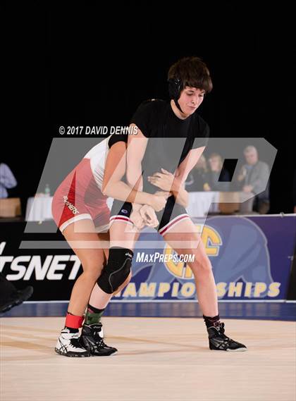 Thumbnail 2 in CIF State Girls Wrestling Championships (Finals) photogallery.