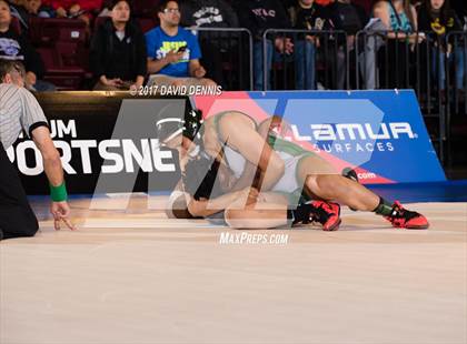 Thumbnail 1 in CIF State Girls Wrestling Championships (Finals) photogallery.