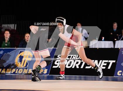 Thumbnail 1 in CIF State Girls Wrestling Championships (Finals) photogallery.