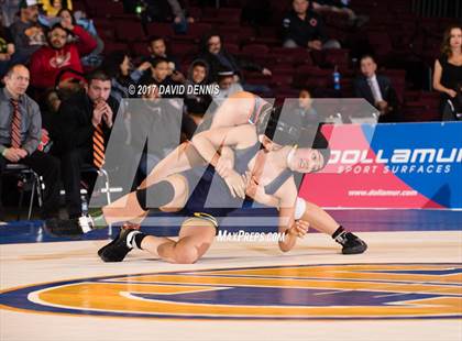 Thumbnail 2 in CIF State Girls Wrestling Championships (Finals) photogallery.