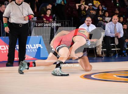 Thumbnail 2 in CIF State Girls Wrestling Championships (Finals) photogallery.