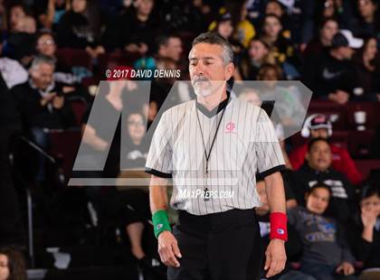 Thumbnail 1 in CIF State Girls Wrestling Championships (Finals) photogallery.