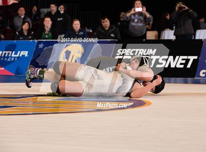 Thumbnail 1 in CIF State Girls Wrestling Championships (Finals) photogallery.