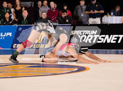 Thumbnail 1 in CIF State Girls Wrestling Championships (Finals) photogallery.