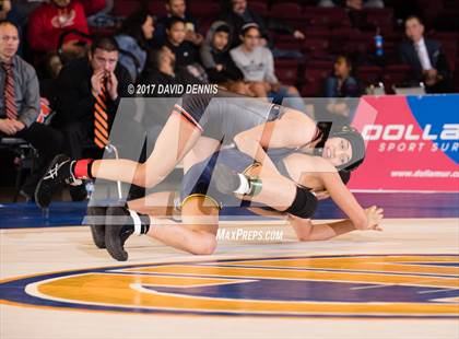 Thumbnail 1 in CIF State Girls Wrestling Championships (Finals) photogallery.