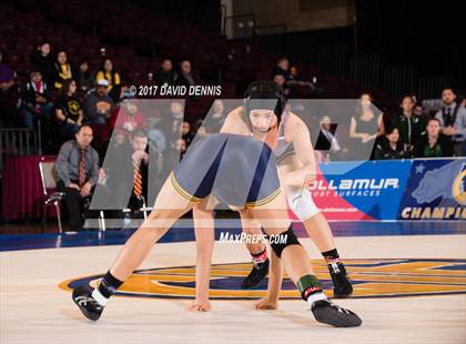 Thumbnail 2 in CIF State Girls Wrestling Championships (Finals) photogallery.