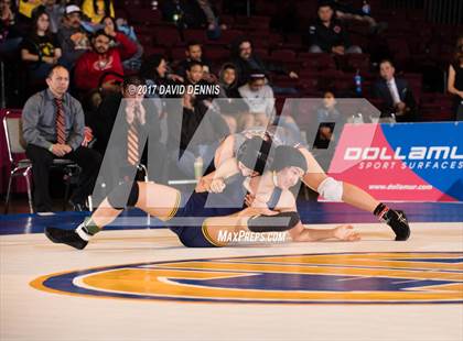 Thumbnail 3 in CIF State Girls Wrestling Championships (Finals) photogallery.