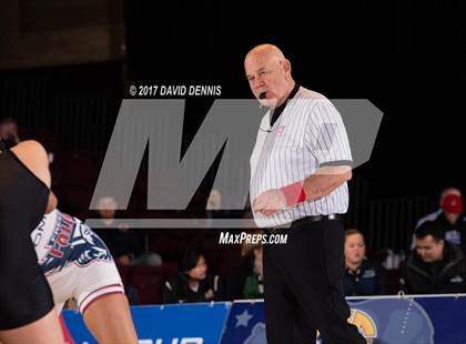 Thumbnail 2 in CIF State Girls Wrestling Championships (Finals) photogallery.