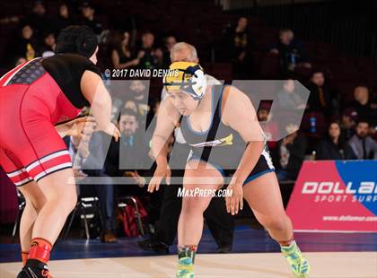 Thumbnail 1 in CIF State Girls Wrestling Championships (Finals) photogallery.