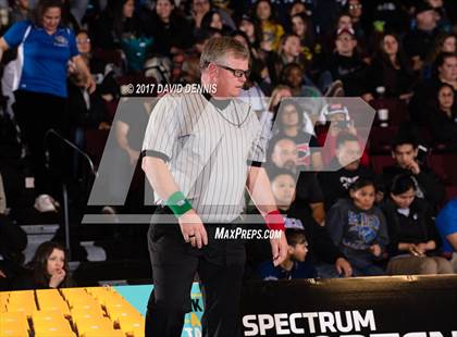 Thumbnail 2 in CIF State Girls Wrestling Championships (Finals) photogallery.