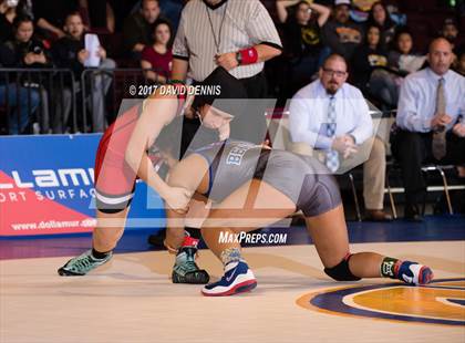 Thumbnail 3 in CIF State Girls Wrestling Championships (Finals) photogallery.