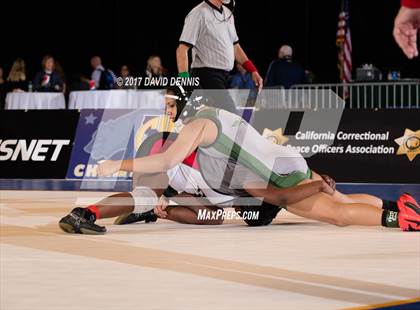 Thumbnail 1 in CIF State Girls Wrestling Championships (Finals) photogallery.