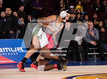 Thumbnail 2 in CIF State Girls Wrestling Championships (Finals) photogallery.