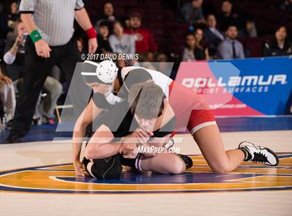Thumbnail 2 in CIF State Girls Wrestling Championships (Finals) photogallery.