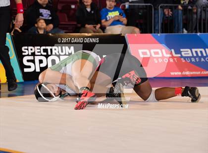 Thumbnail 2 in CIF State Girls Wrestling Championships (Finals) photogallery.