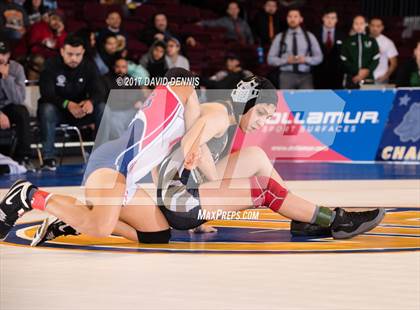Thumbnail 1 in CIF State Girls Wrestling Championships (Finals) photogallery.