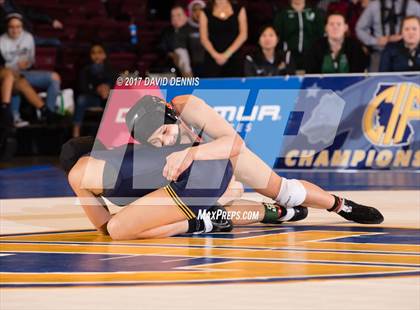 Thumbnail 1 in CIF State Girls Wrestling Championships (Finals) photogallery.
