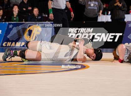 Thumbnail 2 in CIF State Girls Wrestling Championships (Finals) photogallery.