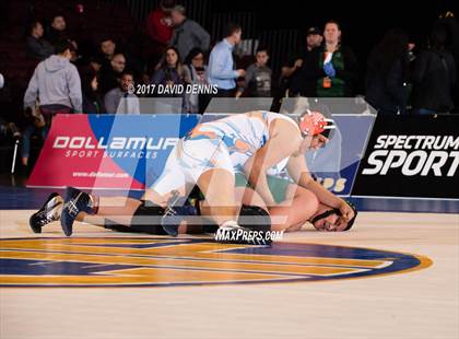 Thumbnail 1 in CIF State Girls Wrestling Championships (Finals) photogallery.