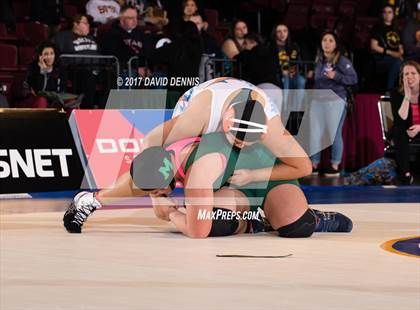 Thumbnail 2 in CIF State Girls Wrestling Championships (Finals) photogallery.