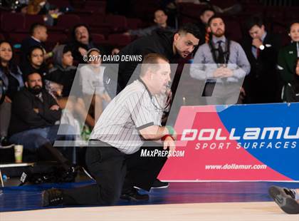 Thumbnail 3 in CIF State Girls Wrestling Championships (Finals) photogallery.