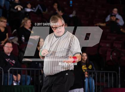 Thumbnail 3 in CIF State Girls Wrestling Championships (Finals) photogallery.